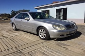 1999 MERCEDES-BENZ S320 A/T